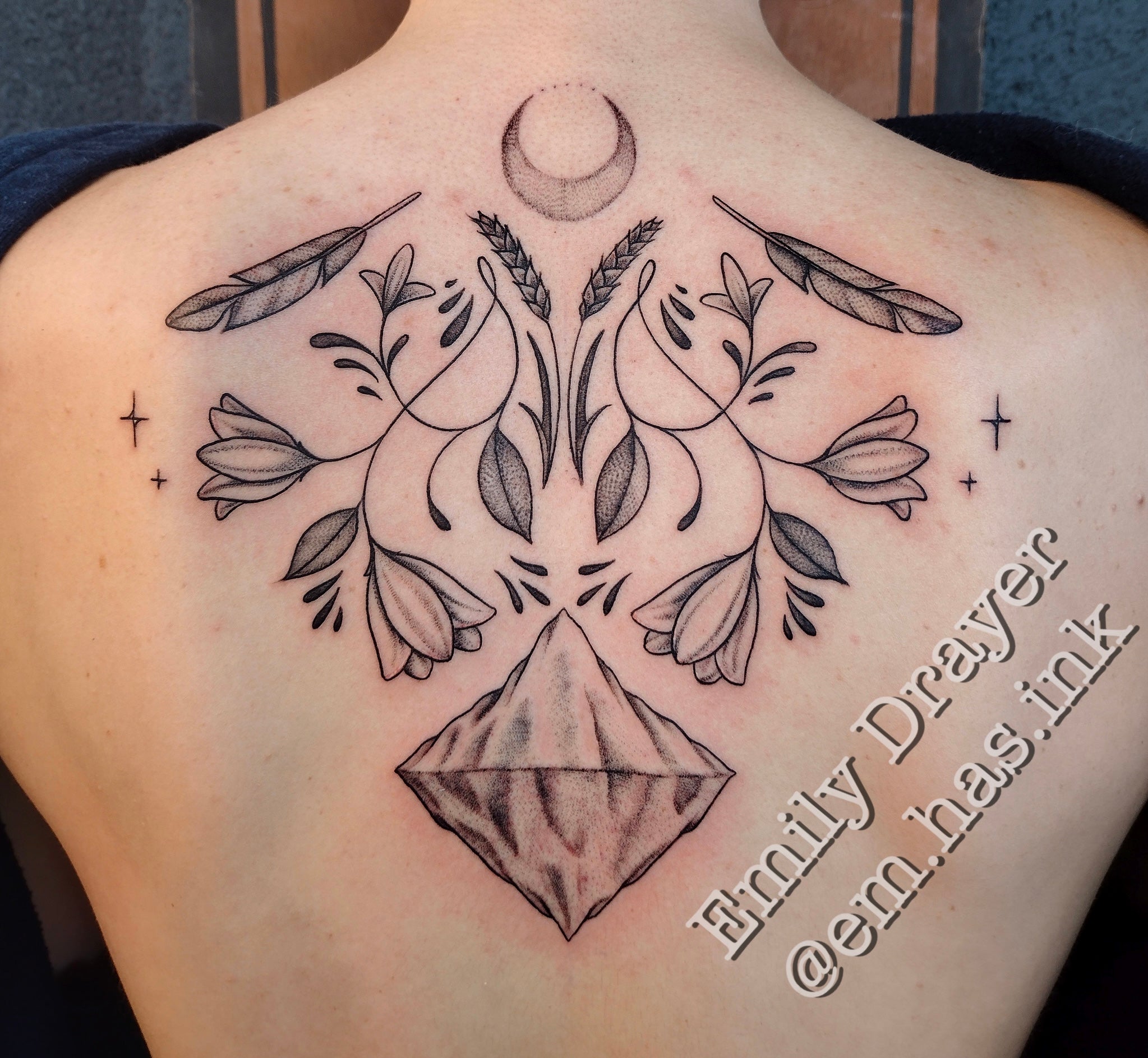 Chest/sternum tattoo made for Reece! Really liking how this turned out! Who  else want something similar?? 📲📲 click the link in my b... | Instagram